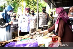 Jelang Ramadhan, bupati tinjau harga bahan pangan pokok