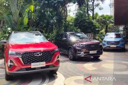 Mobil asal China "Chery Tiggo" segera masuk pasar Indonesia