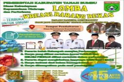Disbudporpar Tanah Bumbu gelar lomba kreasi barang bekas