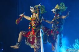 Pegelaran Seni Topeng