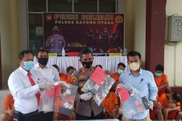 Polres KKU tangani tiga kasus sabu selama pertengahan Maret