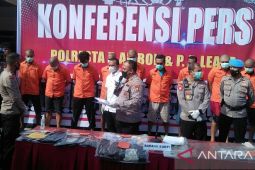 Kapolresta Ambon ungkap motif empat TSK pembunuhan akibat sakit hati