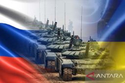 Rusia gunakan rudal hipersonik hancurkan gudang senjata Ukraina