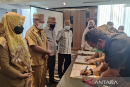 Pemprov Gorontalo tandatangani PKS pembiayaan PBPU-BP