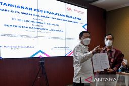Telkomsel dukung Pemkab Lamongan wujudkan "Smart City"