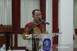 Bupati Bangka sambut tugas kajari