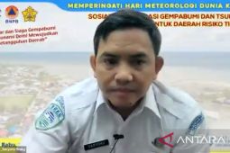 BMKG catat Indonesia dilanda gempa sekitar 5.818 kali per tahun