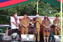 Wabup Toba secara resmi buka pegelaran "Gohan Festival Collaboration 2022"