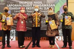 Disperpusip Jatim gelar ekspose hasil audit pengawasan kearsipan eksternal