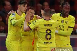 Liga Champions- Chelsea melaju ke perempat final setelah tekuk Lille 2-1