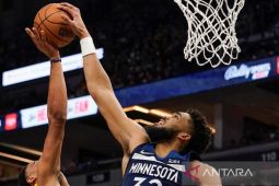 Ringkasan NBA: Timberwolves buat LA Lakers makin terseok-seok