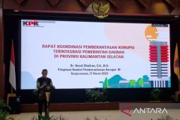 KPK berupaya jaga kehormatan kepala daerah dari kehancuran akibat korupsi