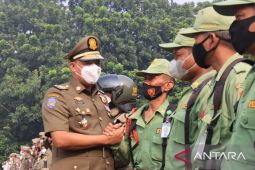 Pemkot Bekasi apresiasi Satpol PP-Satlinmas