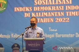 Kaltim layak sebagai barometer demokrasi nasional