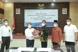 Labuhanbatu Selatan daerah ke-8 tercepat sampaikan LKPD 2021 ke BPK RI di Sumut