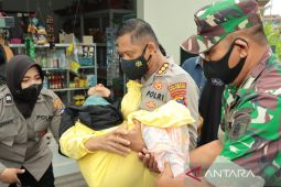 Polresta Banjarmasin gencarkan vaksinasi lansia menuju 70 persen
