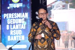 Resmikan Gedung RSUD Banten, Pemprov serius tingkatkan layanan kesehatan masyarakat
