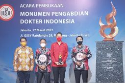 IDI abadikan 730 dokter wafat saat pandemi dalam monumen