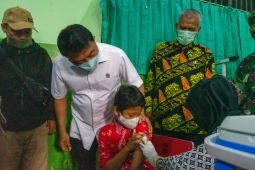 Moeldoko pantau percepatan vaksinasi anak usia 6-11 tahun di Kota Bekasi