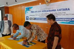 Fisip Unpatti dan KPU Ambon kerja sama program magang MBKM