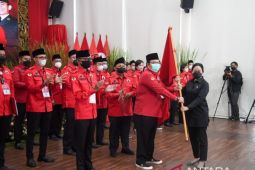 PDIP lantik pengurus Banteng Muda Indonesia, Rio Dondokambey masuk struktur