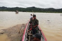 Belasan hektare areal persawahan di Tapsel berubah lautan