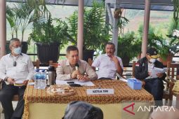 Rombongan Komisi III DPR temui warga bersengketa lahan dengan Sentul City
