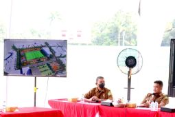 Wali Kota  Medan: renovasi Stadion Teladan harus standar internasional