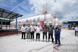 Gubernur Babel: SPPBE Belitung siap, Pertamina bisa suplai 480 metrik ton LPG
