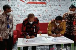 Belitung -Antara Digital jalin kerja sama untuk bangun videotron