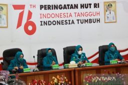 Ketua TP PKK Kotabaru hadiri peringatan HKG secara virtual