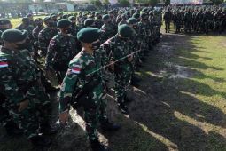 Pemberangkatan prajurit Yonif 142 ke Papua
