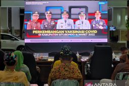 Bupati Situbondo targetkan vaksinasi dosis dua capai 70 persen sebelum Ramadhan
