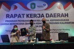 BKKBN Kalbar hasilkan 14 rumusan di Rakerda Bangga Kencana