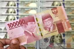 Rupiah menguat tipis  di tengah fokus pasar tertuju ke Ukraina