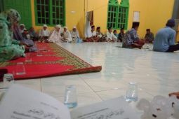 Warga Desa Sumbersari Tebo gelar malam Nisfu Sya'ban