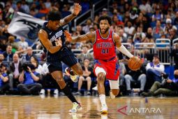 Lemparan akurat Saddiq Bey bantu Pistons kalahkan Indiana Pacers