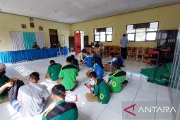 Satintelkam Polres Balangan lakukan pengurusan SKCK Keliling ke sekolah