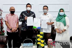 BPJS Kesehatan-Kantor Pertanahan Gorontalo kerja sama pelaksanaan program JKN