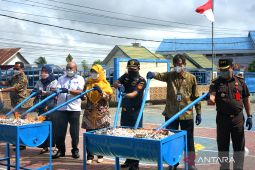 Bea Cukai Gorontalo musnahkan 170.370 rokok ilegal