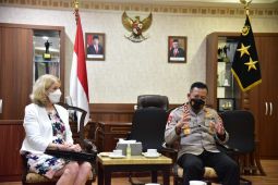 Konjen Australia temui Kapolda Maluku minta dukungan untuk Konsulat, begini penjelasannya