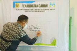 Bupati Dairi hadiri rakor gustu kabupaten layak anak