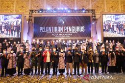 Wali kota harap KONI Makassar-Sulsel kompak dalam pembinaan olahraga