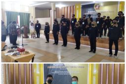 Ketua DPRD Tebing Tinggi lantik pengurus AMTT