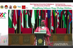 Menlu Kenya: G20 jadikan Indonesia episentrum dunia
