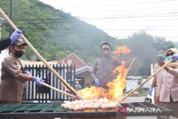 Karantina Pertanian Gorontalo musnahkan telur ayam dari Jember
