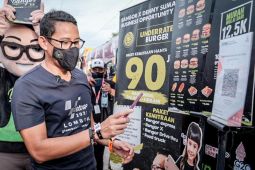 Sandiaga: FJB jadi peluang bagi UMKM  hadirkan produk berkualitas