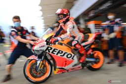Marc Marquez tak hiraukan rumor terkait tim baru di 2024