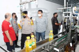 Satgas Pangan Polres Situbondo sidak lokasi pengemasan minyak goreng curah