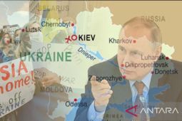 Histeria Barat di pusaran konflik Ukraina